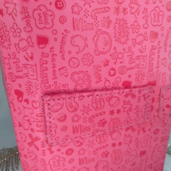 Kawaii pink tablet case with keyboard - Picture 7 of 8